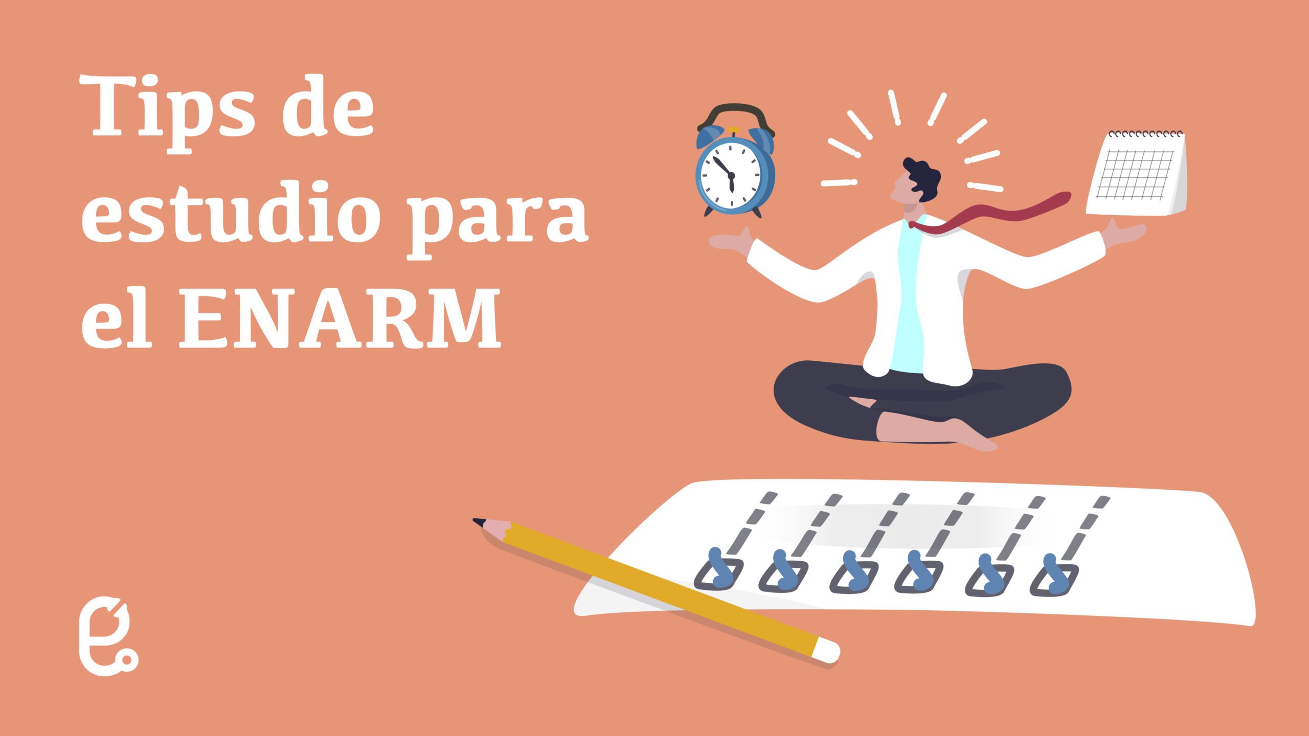 Banner: Tips de estudio para el ENARM
